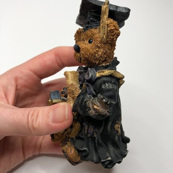 VINTAGE 1997 Boyds Bear & Friends Edmond The Graduate Collection Figurine Decor - Picture 3 of 12